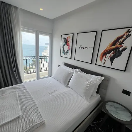 Apartment Horizon Boutique - Free Pool Access Sarandë